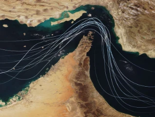 strait of hormuz trade traffic