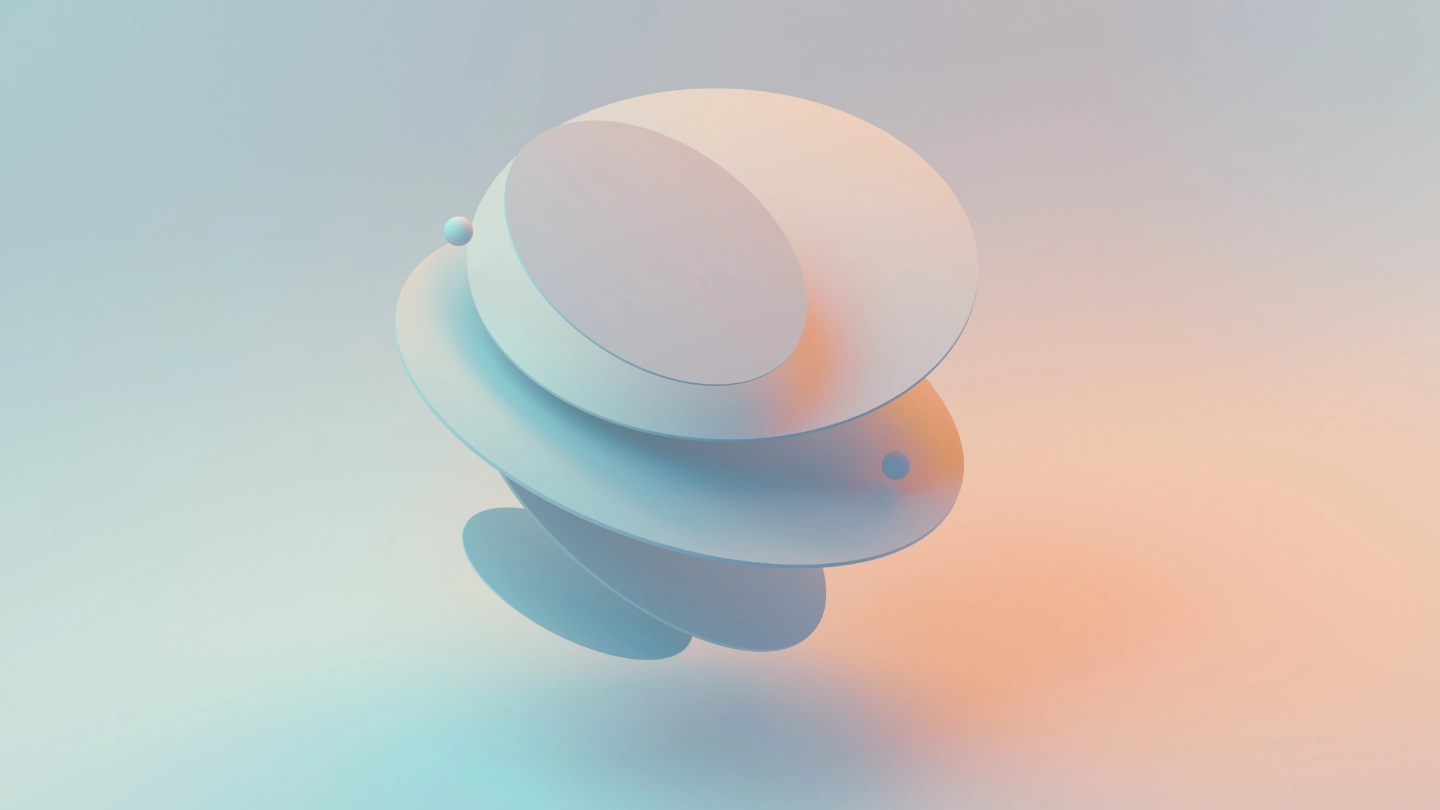 Abstract discs tertiary